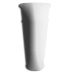 vase droit